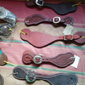Correas de Espuelas de cuero importadas