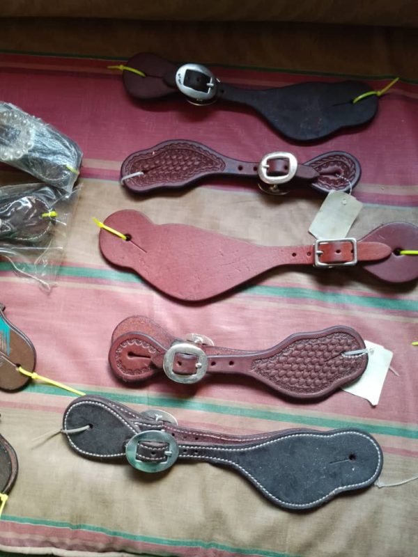 Correas de Espuelas de cuero importadas