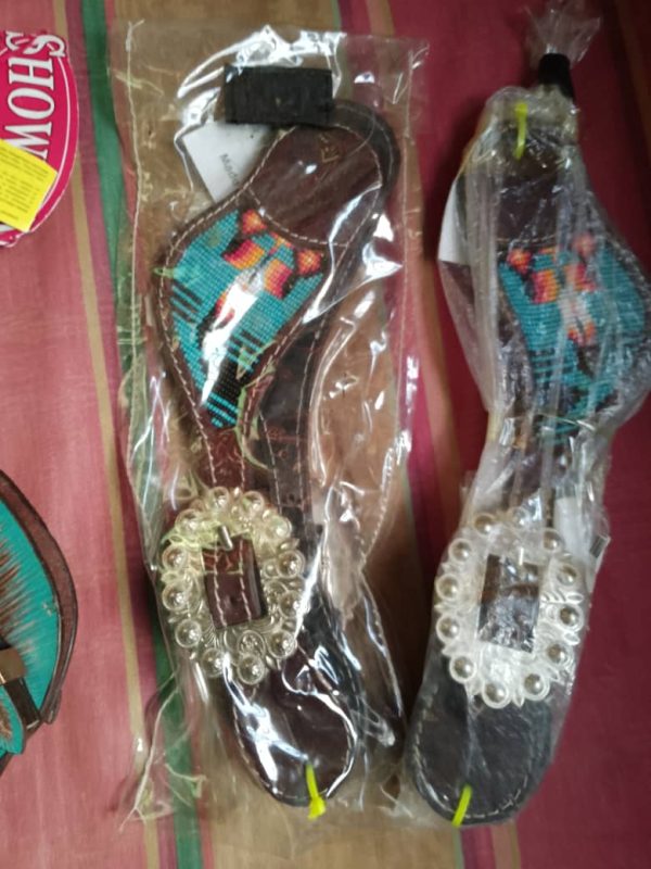 Correas Espuelas de lujo importadas