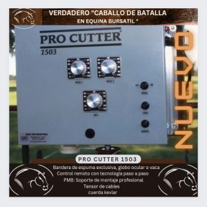 NUEVO DE PAQUETE!! PRO CUTTER 1503