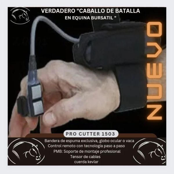 NUEVO DE PAQUETE!! PRO CUTTER 1503 - Imagen 2