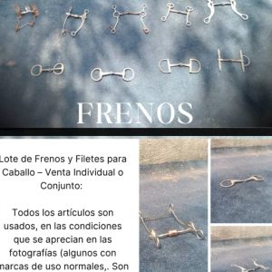 FRENOS Y FILETES - ¡PURO HIERRO DEL BUENO! 🔥